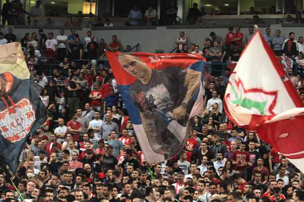 Poluprazna Arena je kao prepun Pionir! Poseta Zvezde u Evroligi ipak i nije toliko loša! (FOTO)