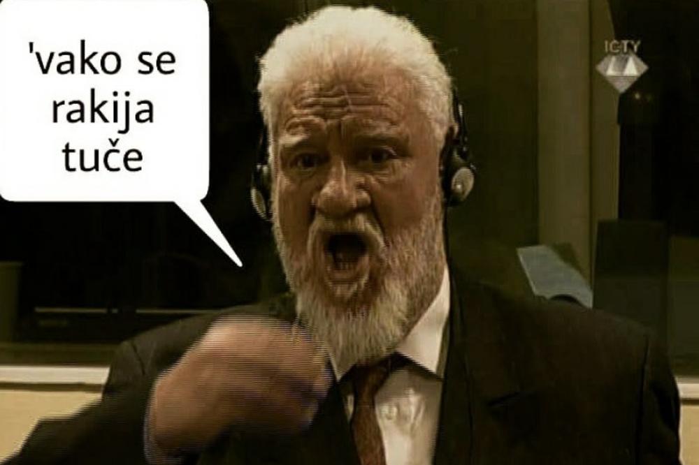 DANAS JE DAN REPUBLIKE I STARI JE MALO POPIO: Sramno ismevaju generala koji se ubio u Hagu! (FOTO)