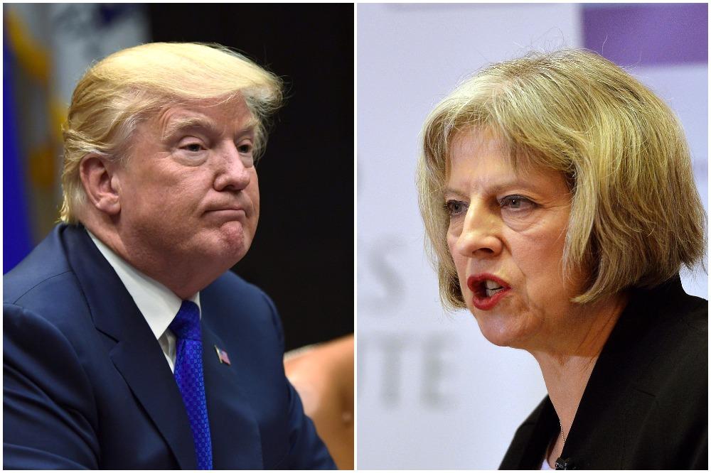 OKRŠAJ TRAMPA I TEREZE MEJ: Američki predsednik BRUTALNO odgovorio na kritike britanske premijerke!