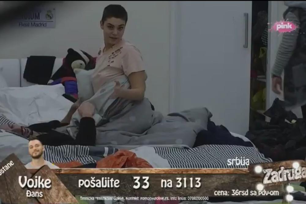 MINA I ĐEKSON PONOVO U AKCIJI! Dok su zadrugari uživali u žurki, oni su u UŽIVALI U SE*SU! (VIDEO 18+)