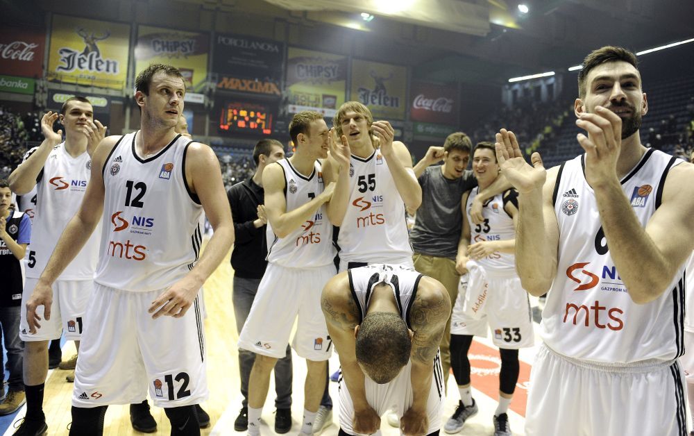 Košarkaši Partizana  