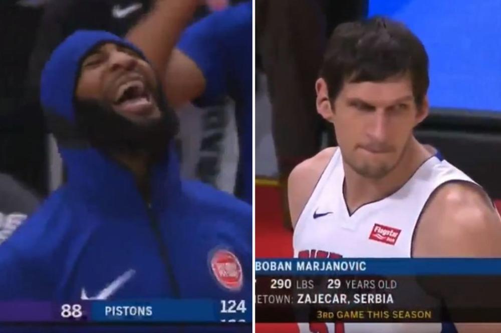Zar je potrebno da cela hala skandira da bi pustio Bobija da igra?! Čim je Srbin dobio loptu, Dramond je poludeo na klupi! (VIDEO)