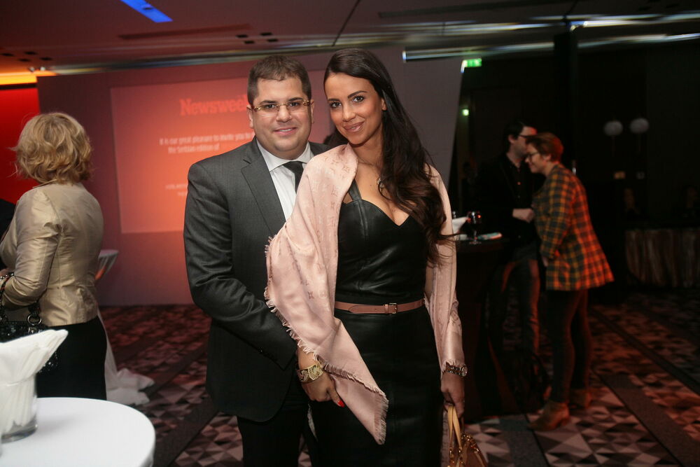 Bračni par 2017. godine