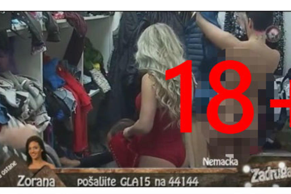 KAD SMO VEĆ VIDELI SE*S, ZAŠTO JE NE BISMO VIDELI I GOLU! Mina se potpuno obnažila pred kamerama! Ostali smo bez teksta, a i vi ćete! UŽAS! (VIDEO 18+)