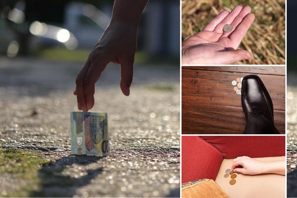 Šta stvarno znači kada nađete novac na ulici? (FOTO) (GIF)