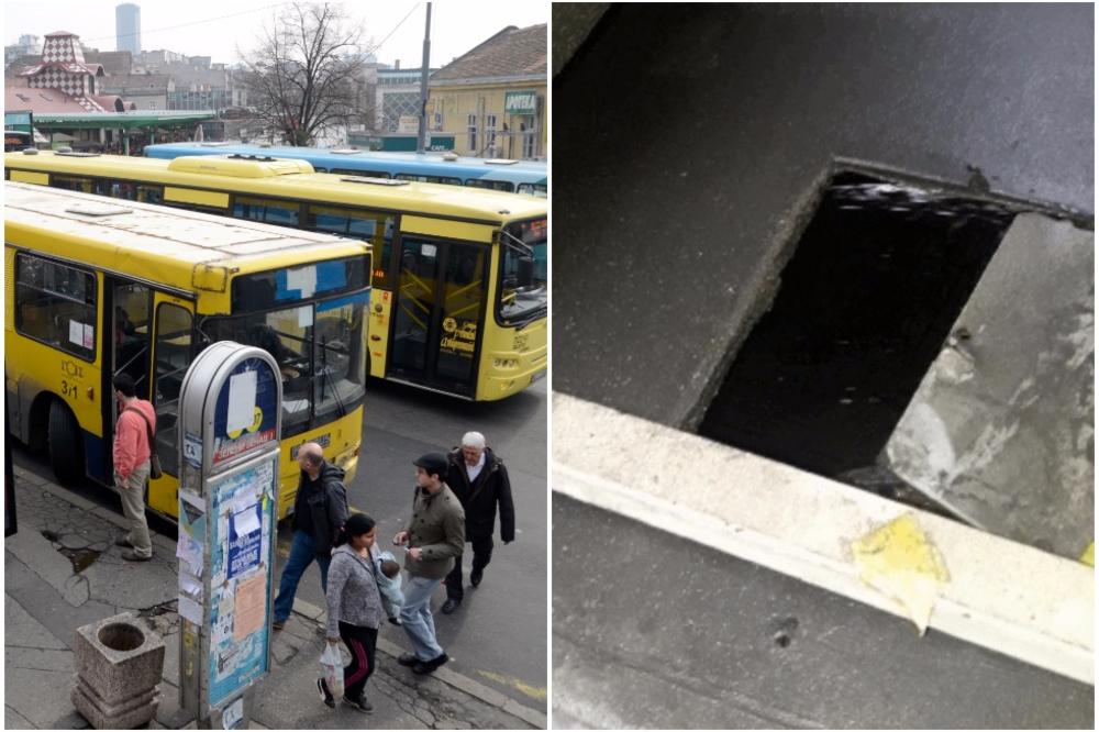 PROPAST NA SRPSKI NAČIN! U autobusu broj 15 uslikan NENORMALAN PRIZOR! (GIF)