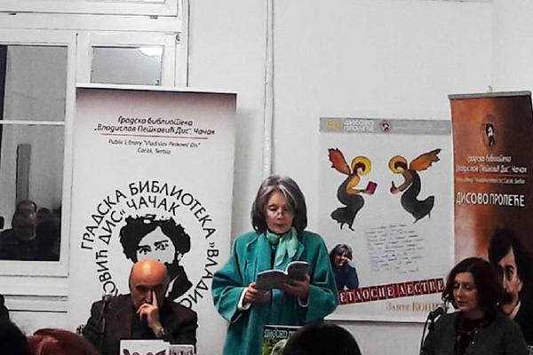 Svetlosne lestve Zlate Kocic: Laureat ovogodišnje Disove nagrade u SKC