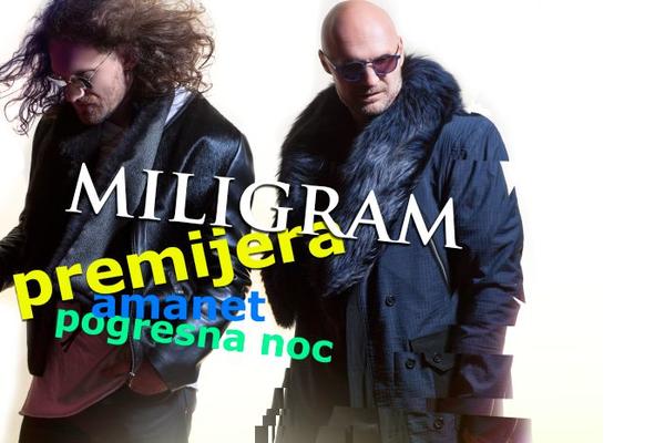 MILIGRAM PUSTIO DVA MEGA HITA: PREMIJERNO IZVOĐENJE VEČERAS u NAJPOPULARNIJEM PRESTONIČKOM KLUBU (VIDEO)