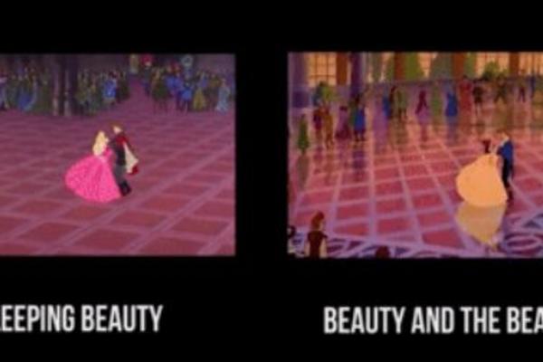 Kladimo se da niste primetili ove reciklirane scene u Diznijevim crtanim filmovima (VIDEO)