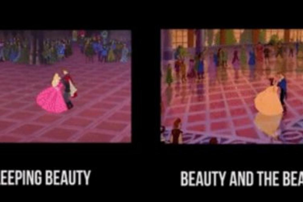 Kladimo se da niste primetili ove reciklirane scene u Diznijevim crtanim filmovima (VIDEO)