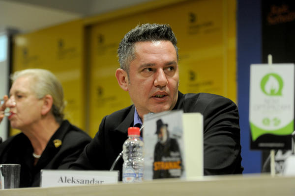 Aleksandar Đuričić osvojio nagradu Dejan Medaković za knjigu Čuvarkuće-Udovice pisaca