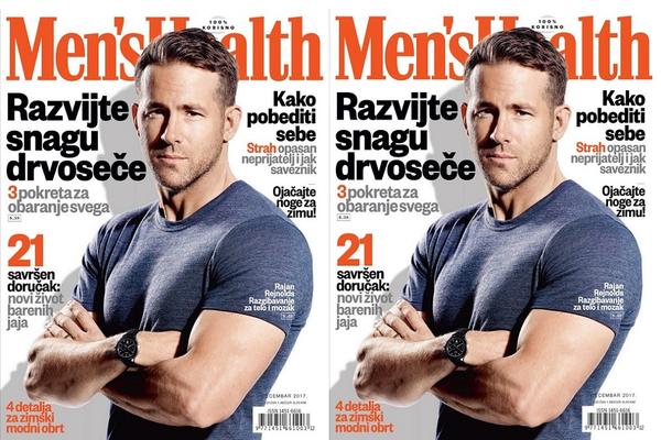 Decembarski broj Men's Healtha  pobeđuje sve strahove!