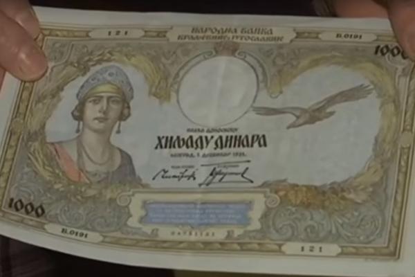 ZBOG OVE HILJADARKE SE U JUGI IŠLO NA DOŽIVOTNU ROBIJU! Na njoj je naslikana žena! (FOTO)