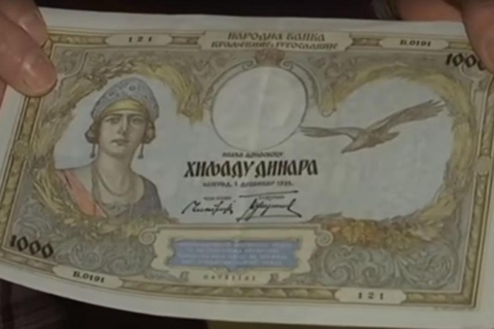 ZBOG OVE HILJADARKE SE U JUGI IŠLO NA DOŽIVOTNU ROBIJU! Na njoj je naslikana žena! (FOTO)