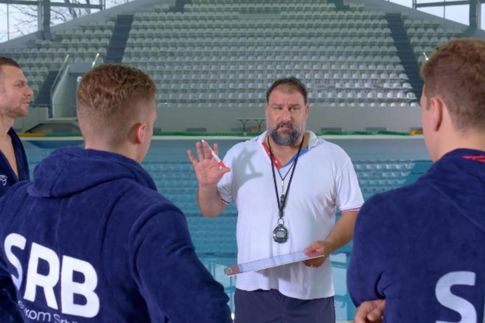 Savić optimista: Nadamo se medalji i na ovom prvenstvu Evrope!