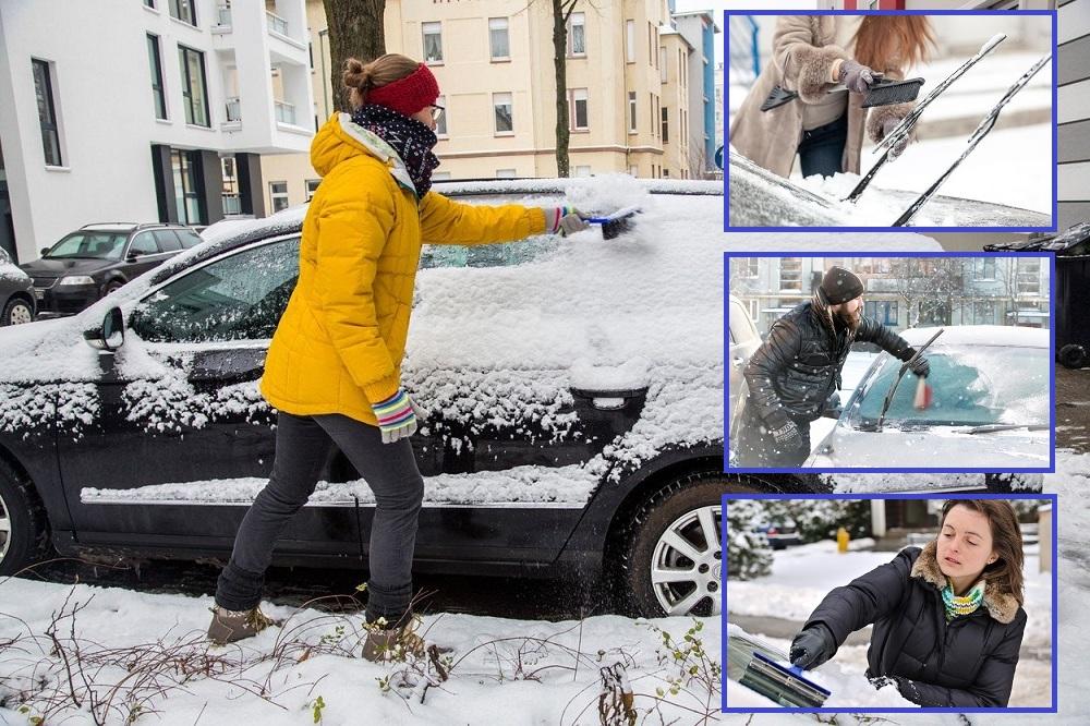 8 najpametnijih trikova da vam se nikad više ne zaledi auto! (FOTO) (GIF)