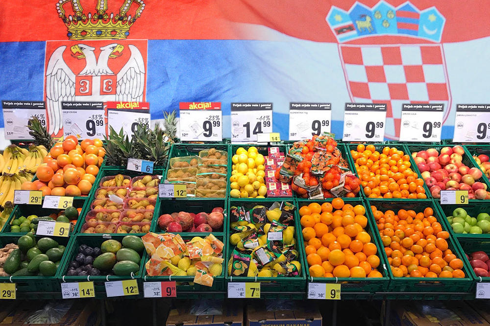 Uporedili smo cene u Beogradu i Zagrebu! Da li ćemo pevati PUTUJ EVROPO posle ovog teksta? (FOTO)