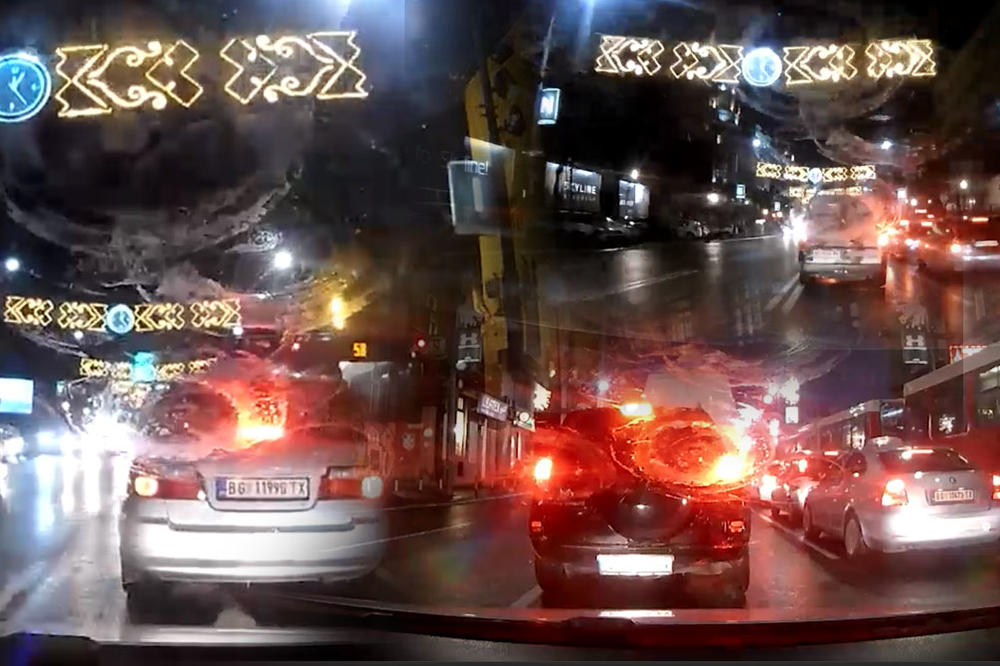 VOZILI SMO KROZ BEOGRAD U NAJVEĆEM ŠPICU: Evo kako smo se proveli! (VIDEO)