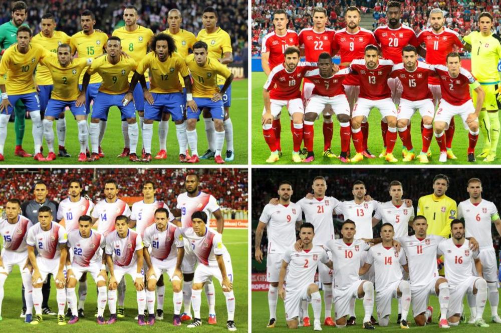 KAD? GDE? U KOM GRADU? Ovo je KOMPLETAN RASPORED ORLOVA na Mundijalu u Rusiji! (FOTO)