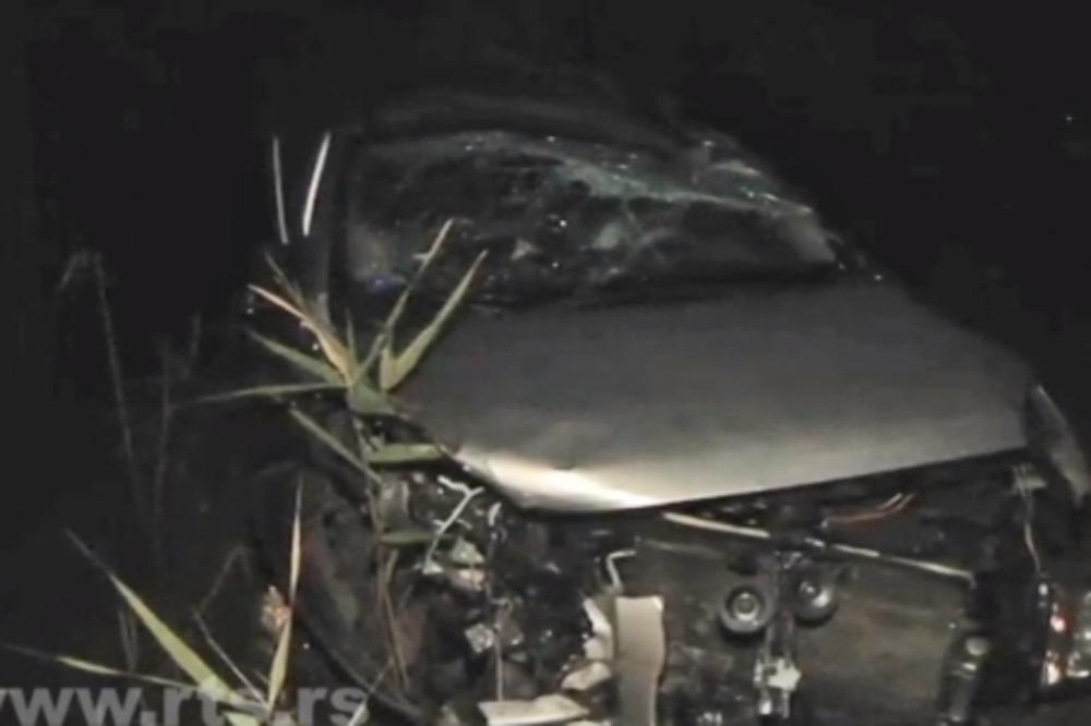 HOROR NA PUTU IZMEĐU ADE I SENTE: U teškoj nesreći POGINULE DVE OSOBE!