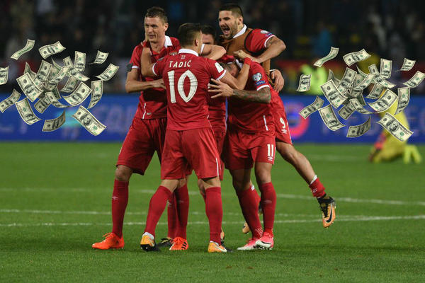 Ako verujete da Srbija prolazi grupu na Mundijalu, NAPUNIĆETE DŽEPOVE! (FOTO)