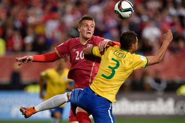 On zna kako se pobeđuje Selesao! Sergej Milinković ZAPRETIO Brazilcima! (FOTO)