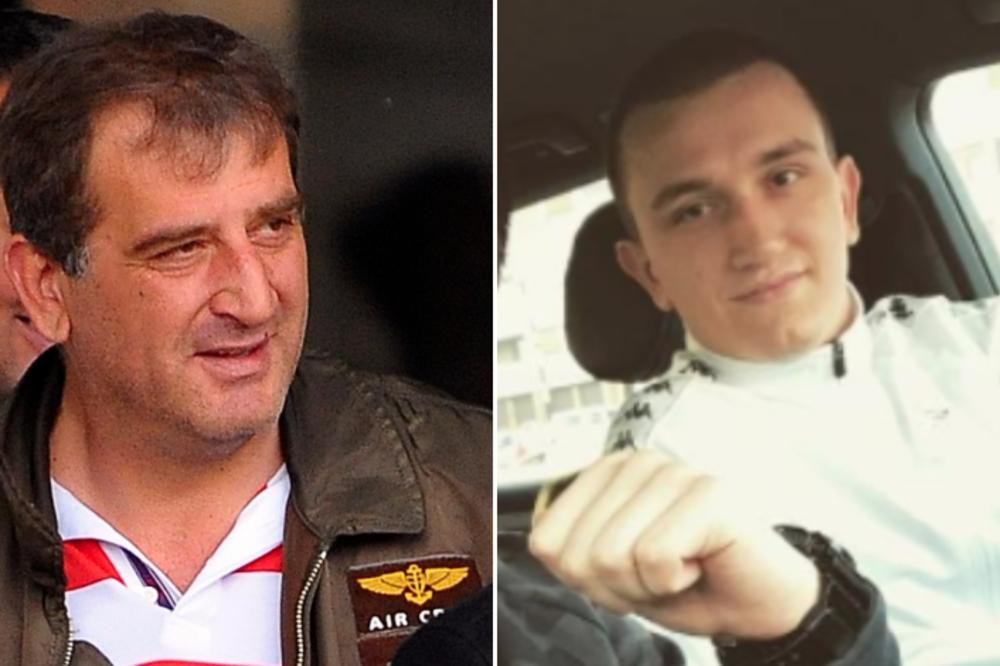 UHAPŠEN ČUMETOV SINOVAC! Nikola Buha uhapšen, NOSIO PIŠTOLJ BEZ DOZVOLE!