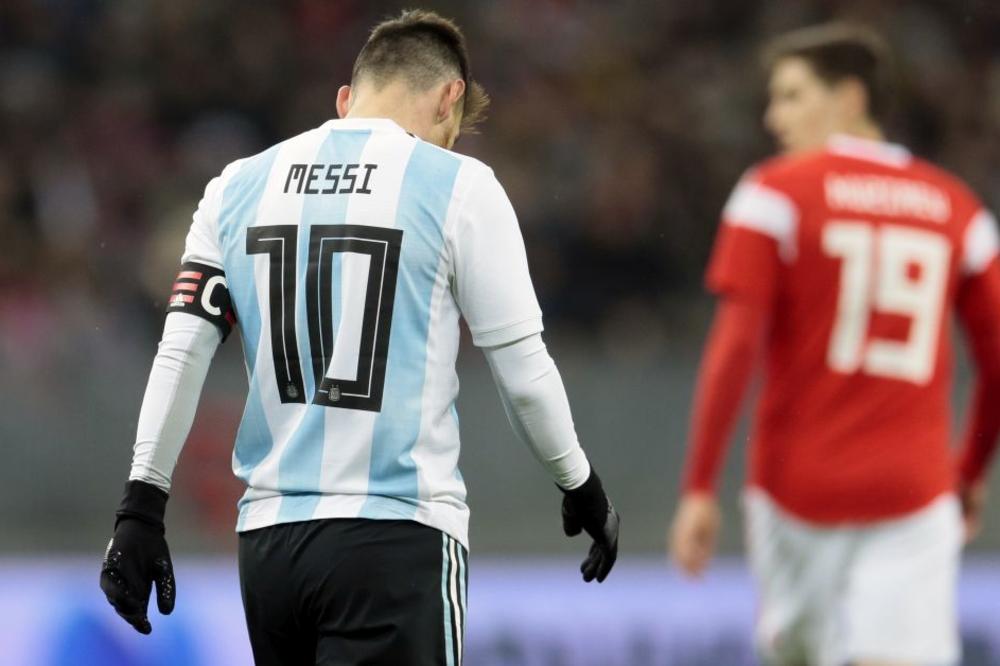 MESI JE ANTISEMITSKI TERORISTA! Prijavićemo vas FIFA! Argencima prete izbacivanjem sa Mundijala!