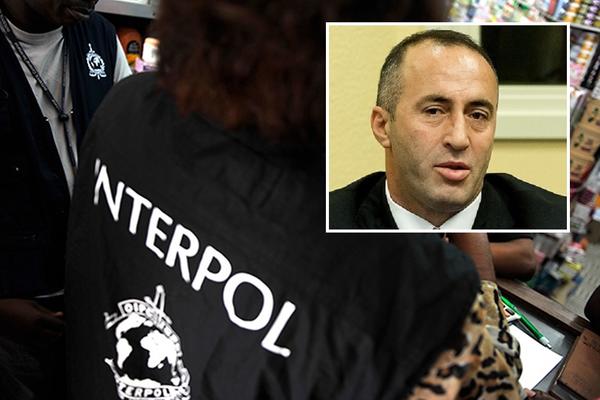 HITNA REAKCIJA MUP-a SRBIJE: Žalba na odluku Interpola da skine Ramuša Haradinaja sa poternice!