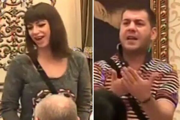 BEBA SAMO ŠTO NIJE STIGLA: Miljana i Ivan ZARATILI u sred emisije, pale TEŠKE REČI!