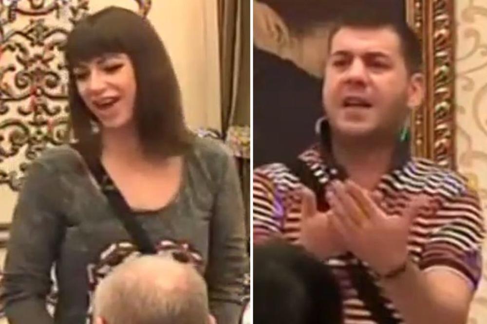 PALA KRV U PAROVIMA: Miljana isekla po licu Ivana Marinkovića sa kojim tvrdi da je trudna! (VIDEO)