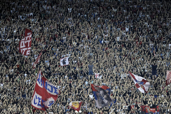 SPREMA SE HAOS U BEOGRADU! Ne planirajte ništa za četvrtak, centar grada postaje navijačko poprište! (FOTO)