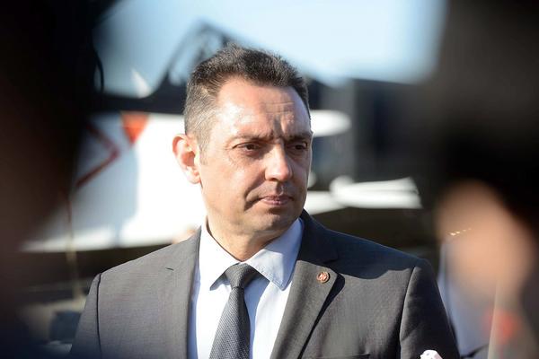 Ministar Vulin uputio telegram saučešća ministru odbrane Ruske Federacije generalu Sergeju Šojguu!