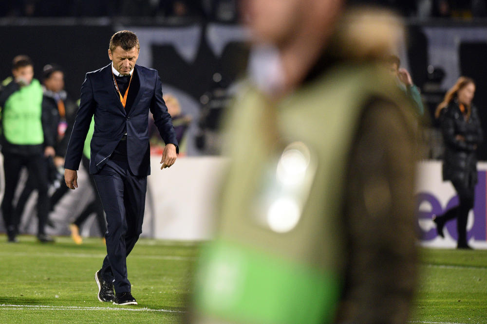 Partizan igra sa Vošom, ali je Miroslav Đukić već sad srušio snove Grobara pred Večiti derbi! (FOTO)