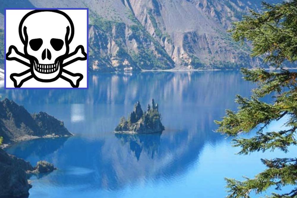 GORE OD ČERNOBILJA! Idilično jezero ubija za samo SAT VREMENA! (FOTO)