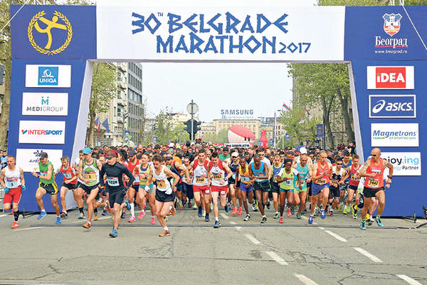 PORAZ SRPSKE ATLETIKE! Beogradski maraton izbrisan iz evropskog kalendara!