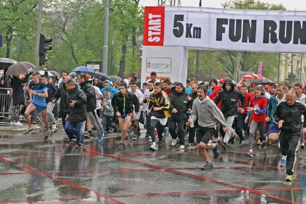 VAŽNO OBAVEŠTENJE ZA BEOGRAĐANE: Koje ulice i trase će biti zatvorene u nedelju zbog polumaratona? (KOMPLETNA MAPA) (FOTO)