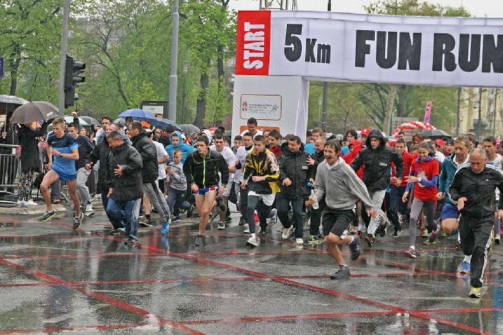 VAŽNO OBAVEŠTENJE ZA BEOGRAĐANE: Koje ulice i trase će biti zatvorene u nedelju zbog polumaratona? (KOMPLETNA MAPA) (FOTO)