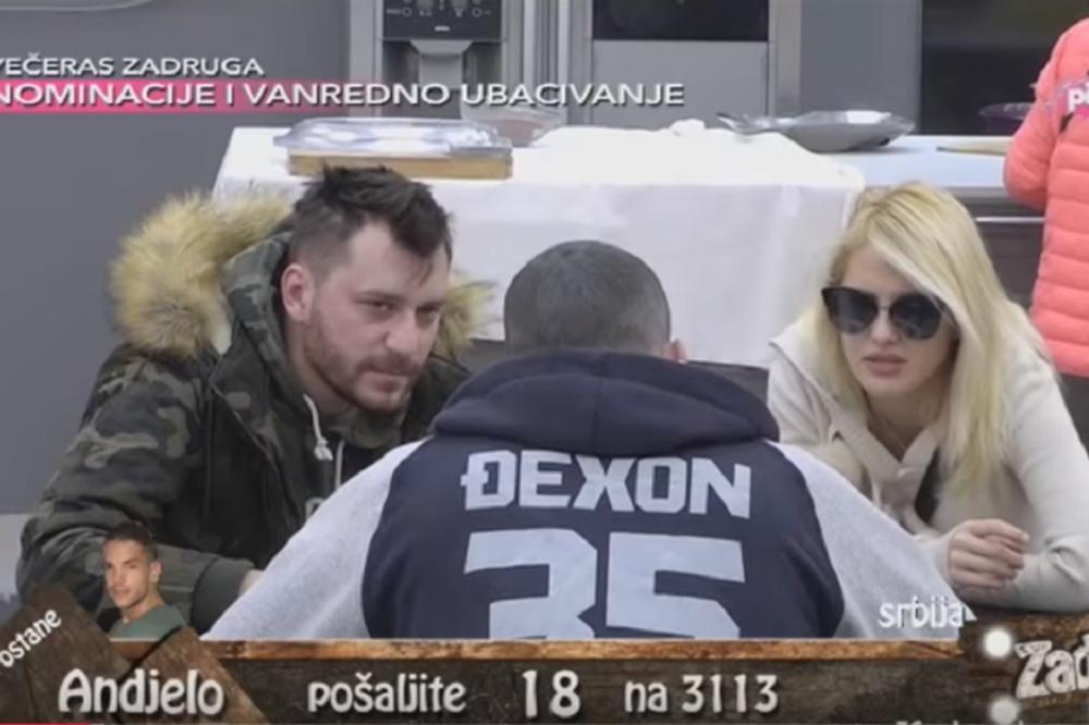 NEĆEMO DA PRIČAMO SA VAMA! ZA SVE SU KRIVI LUNA I SLOBA! Teodora i Anđelo otkrili veliku tajnu ovog para! (VIDEO)