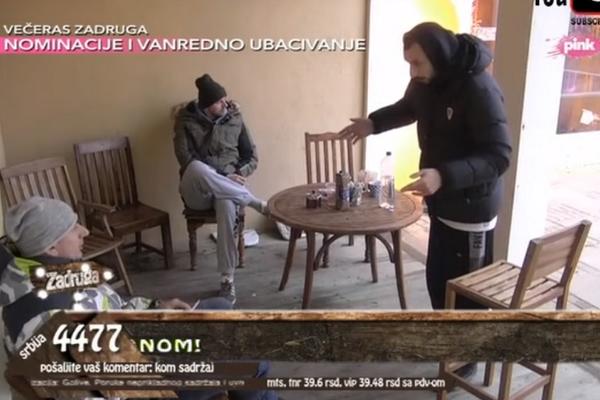 ISEKLA JE VENE U ZADRUZI, pretila je da će iskasapiti lice ako NE BUDU IMALI SE*S! Totalno ludilo, ukućani u neverici (VIDEO)