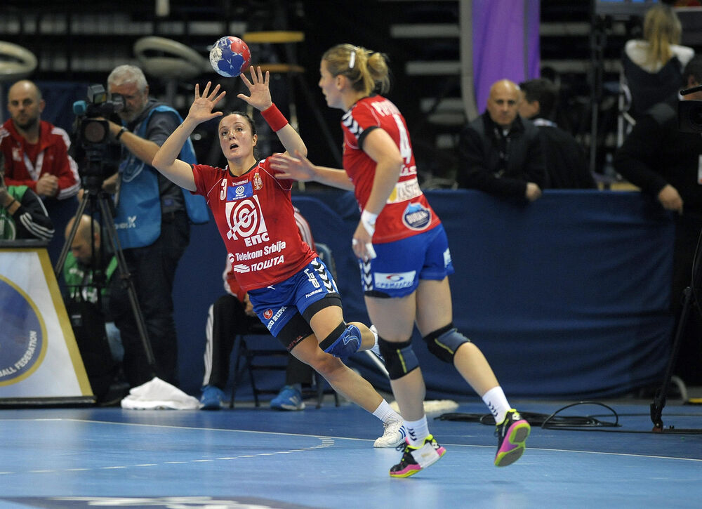 Katarina Krpež je bila najbolja na utakmici  