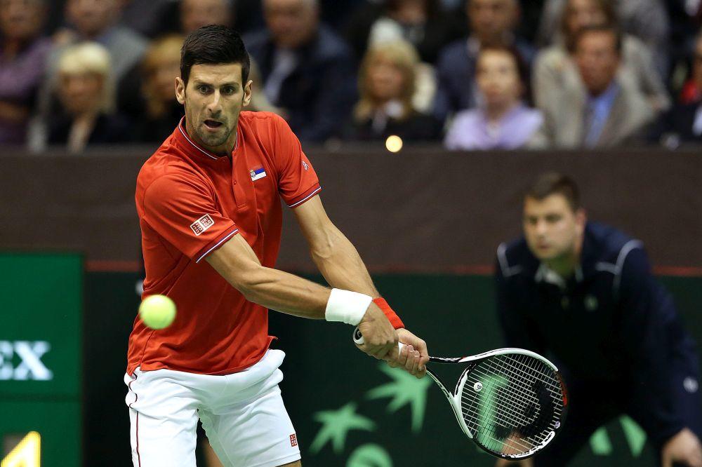 NOVAK OBRADOVAO SVOJE NAVIJAČE: Mnogo novih tehnika, nova oprema, inovacije koje će mi pomoći da se ne povređujem... (FOTO)