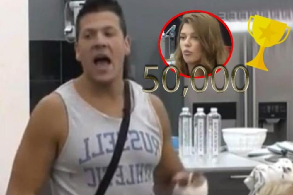 SLOBA POBEDNIK, SVE JE NAMEŠTENO?! Sa kim će podeliti 50.000 evra, Kija u ŠOKU, a tek Luna!