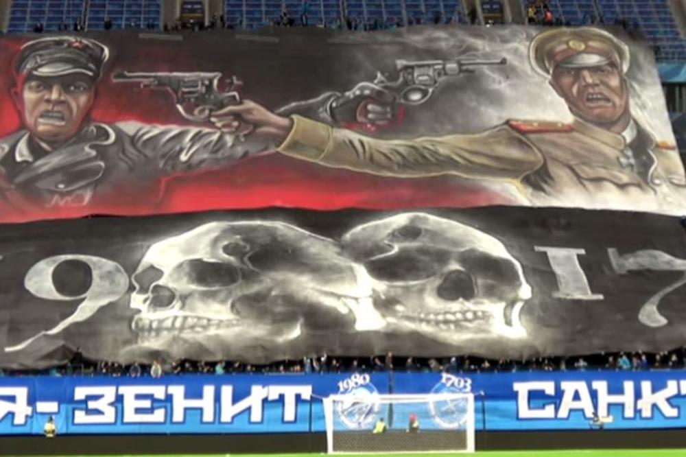 Zenit u problemima! UEFA nanišanila Ruse, ne piše im se dobro!