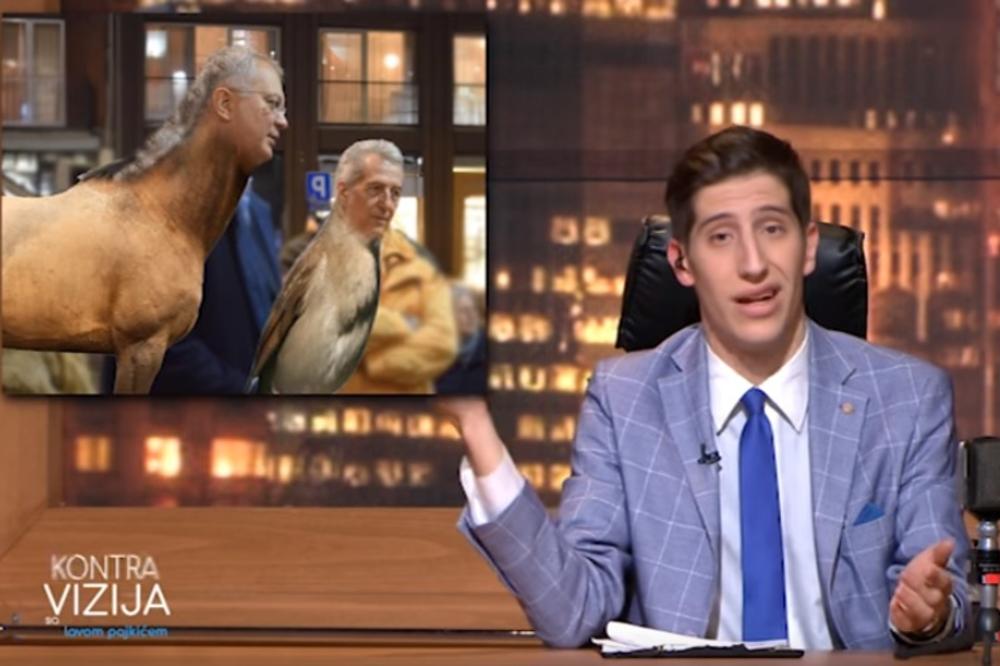 KESIĆ JE IDIOT, ŠUTANOVAC JE KONJ, A IVAN IVANOVIĆ... Pogledajte emisiju LAVA PAJKIĆA koja je DIGLA SRBIJU NA NOGE! (VIDEO)