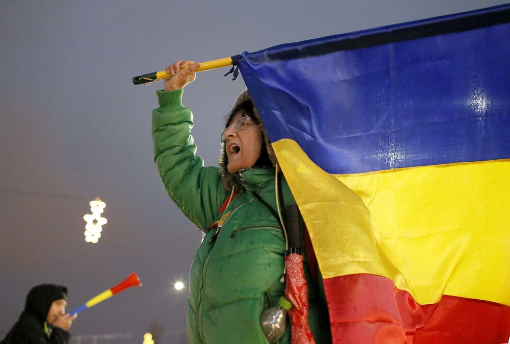 Rumunija, Protest