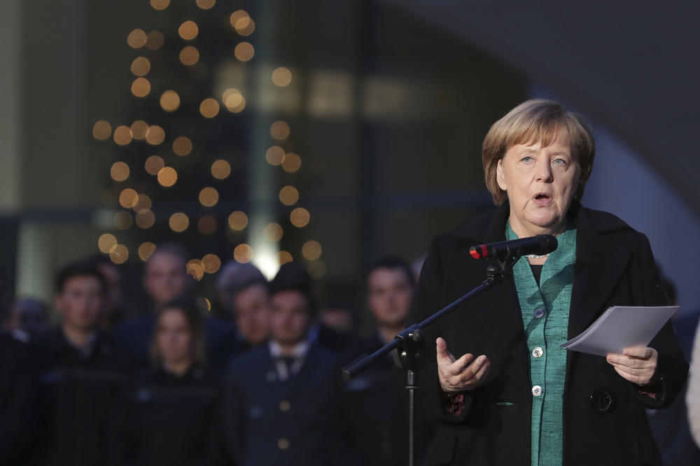 NEIZVESNOST U NEMAČKOJ: Merkelova odbija da formira vladu sa desničarima!