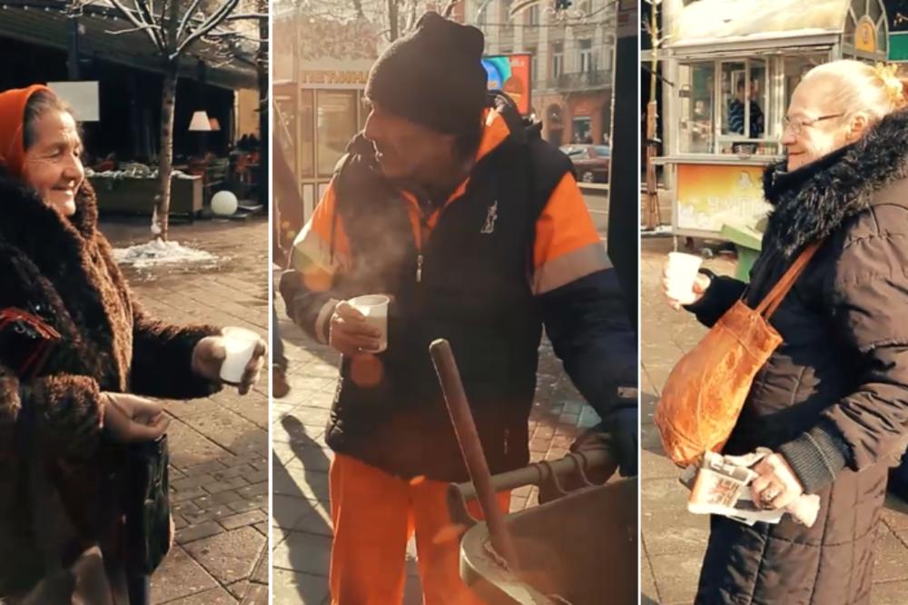 Danas je najhladniji dan od početka jeseni, a mi smo ugrejali naše sugrađane: KOŠTALO NAS JE BAŠ MALO, A NEKIMA SMO PRUŽILI PUNO! (VIDEO)