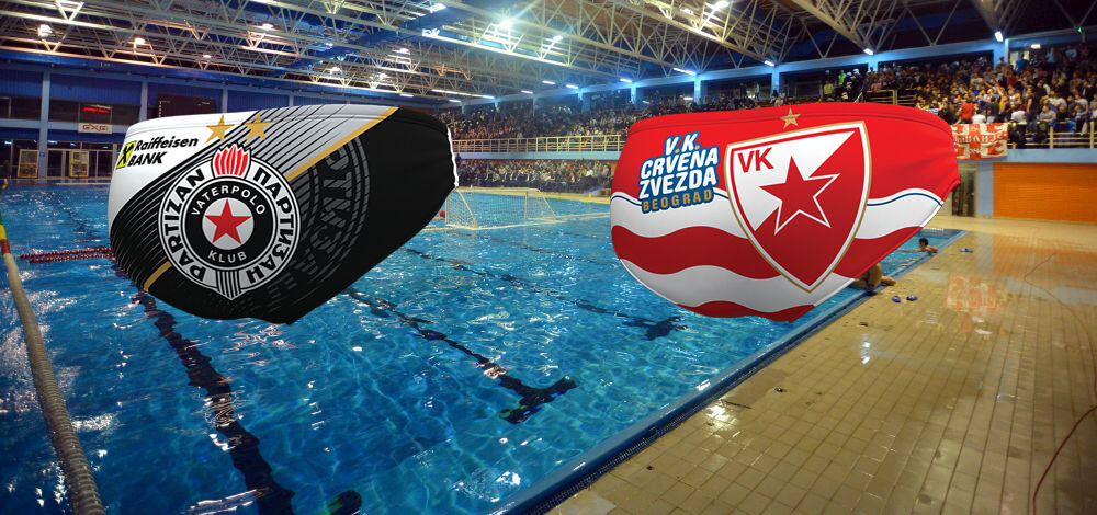 Vaterpolisti Partizana i Zvezde  