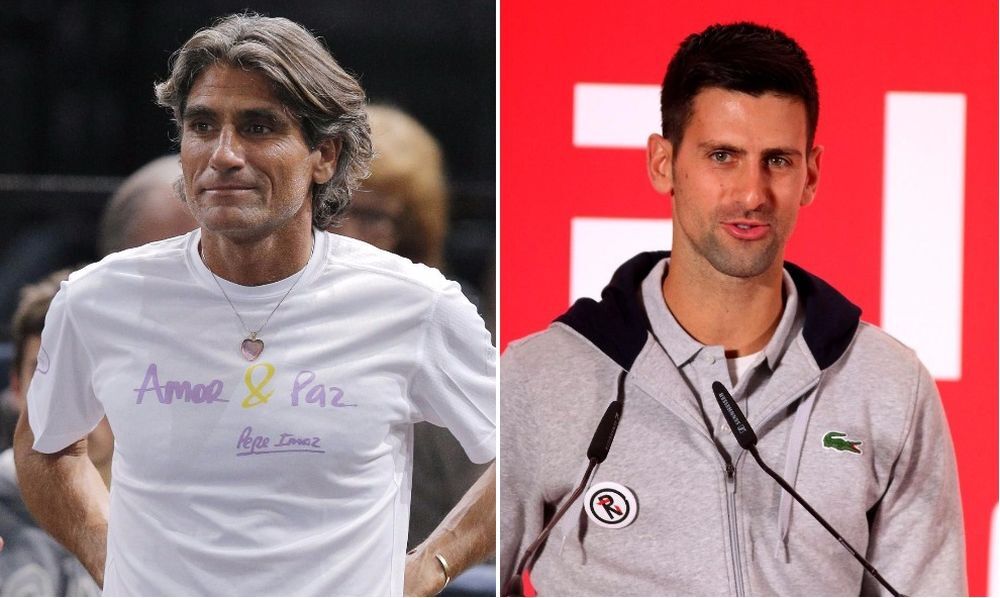 Pepe Imaz, Novak Đoković
